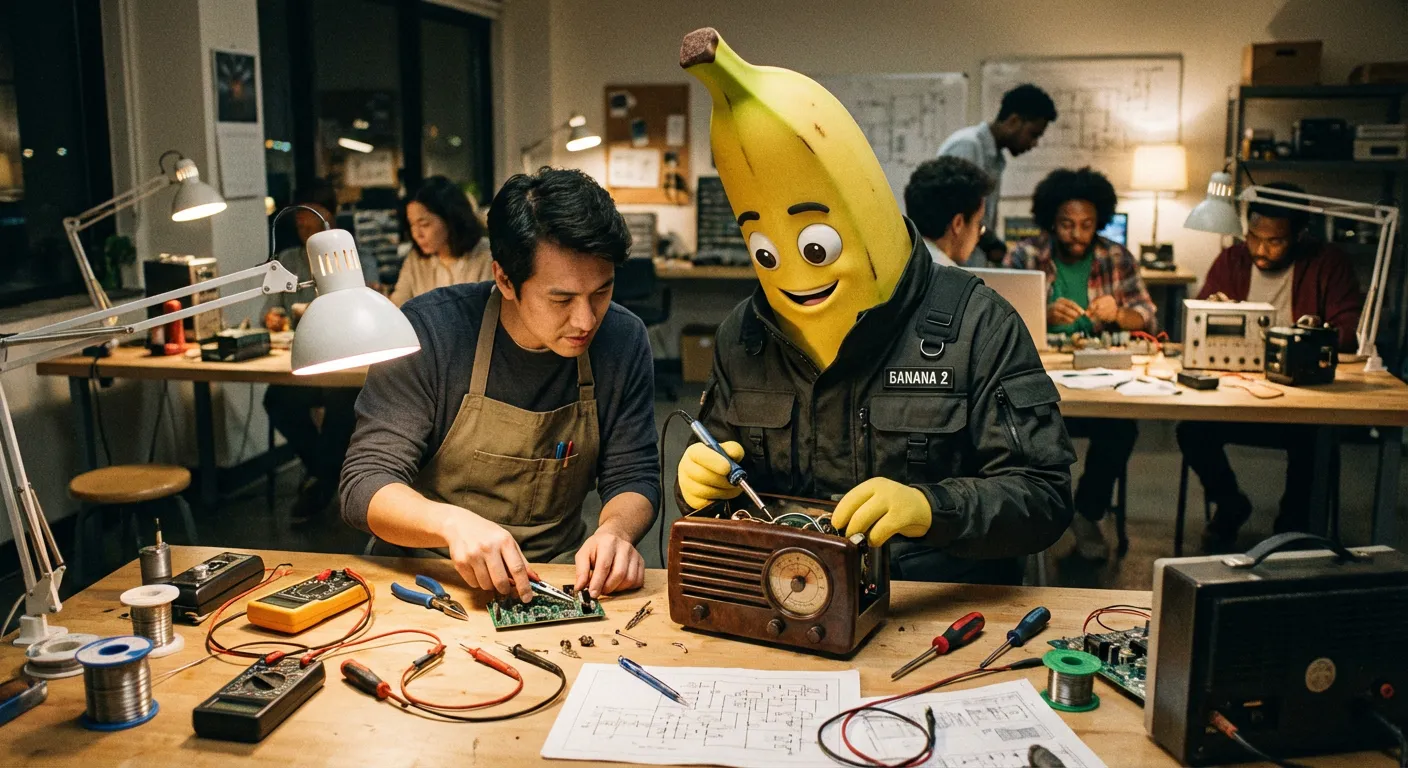 Reasoning-led composition