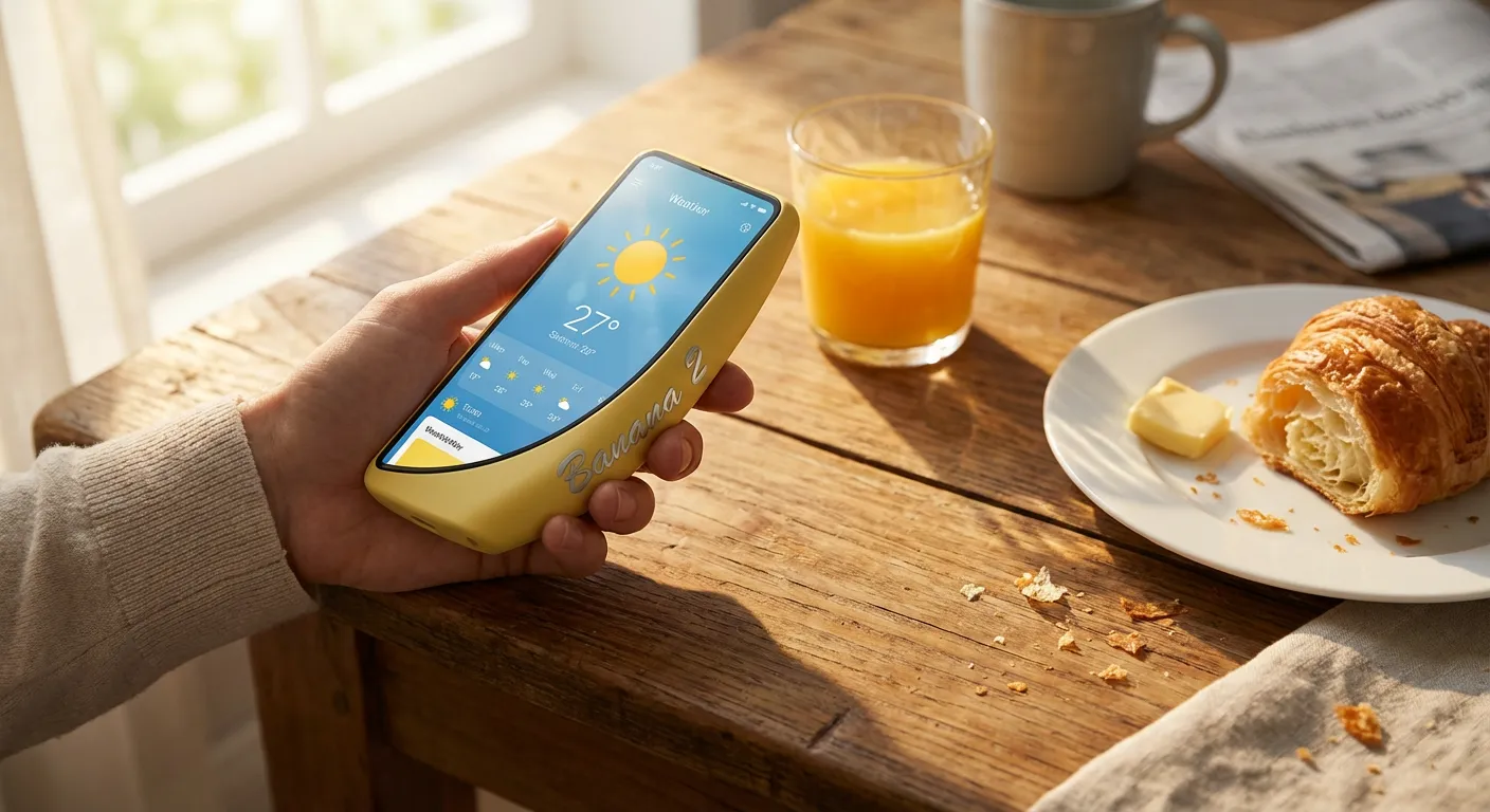 Nano Banana Pro showcase 17 — storyboard-style sequence